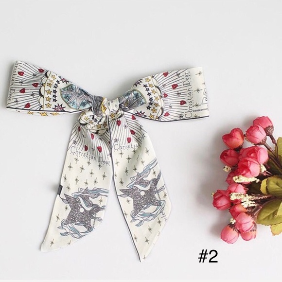 Silk Scarf - Picture 3 of 8